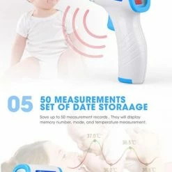 Shopping Moments Products Thermometer Voorhoofd - Temperatuurmeter - Koortsthermometer Voor Volwassenen En Baby's - Digitale Infrarood Thermometer - Met LCD Scherm | Contactloos Lichaamstemperatuur Meten 9 Shopping Moments Products Thermometer Voorhoofd - Temperatuurmeter - Koortsthermometer Voor Volwassenen En Baby's - Digitale Infrarood Thermometer - Met LCD Scherm | Contactloos Lichaamstemperatuur Meten -Silvergear Shop 415x840 2