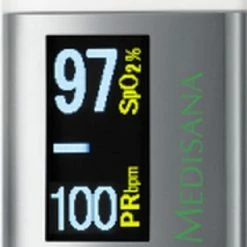 Medisana Saturatiemeter PM 100 -Silvergear Shop 417x840 5