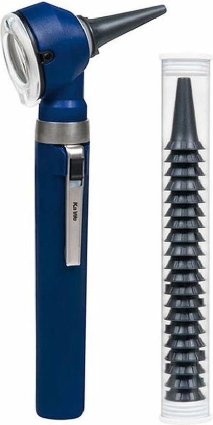 KaWe Otoscoop Piccolight C, blauw KaWe Otoscoop Piccolight C, Blauw -Silvergear Shop