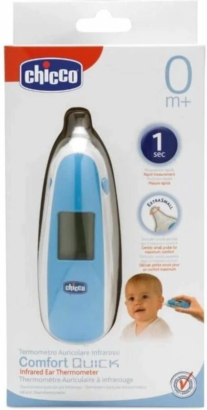 Chicco Comfort Quick - Lichaamsthermometer 6 Chicco Comfort Quick - Lichaamsthermometer - Afbeelding 4