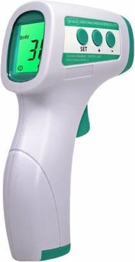 Maile Infrarood Thermometer 5 Maile Infrarood Thermometer - Afbeelding 3