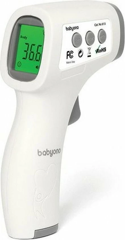 Babyono Digitale Voorhoofd Infrarood Thermometer / Lichaamsthermometer / Koortsthermometer 3 Babyono Digitale Voorhoofd Infrarood Thermometer / Lichaamsthermometer / Koortsthermometer