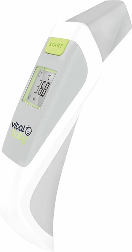 Vital Baby - Contactloze Thermometer Voor Baby - Babythermometer - Infra Rood Thermometer 3 Vital Baby - Contactloze Thermometer Voor Baby - Babythermometer - Infra Rood Thermometer