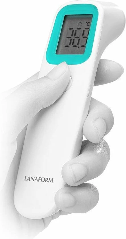 Baby Voorhoofdthermometer LA090115 Lanaform 5 Baby Voorhoofdthermometer LA090115 Lanaform - Afbeelding 3