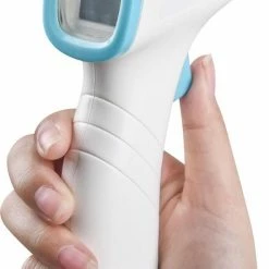 Dikang Digitale Infrarood Thermometer Met GRATIS Batterijen! Thermometer Voorhoofd - Thermometer Lichaam - 12 Dikang Digitale Infrarood Thermometer Met GRATIS Batterijen! Thermometer Voorhoofd - Thermometer Lichaam - -Silvergear Shop 444x840