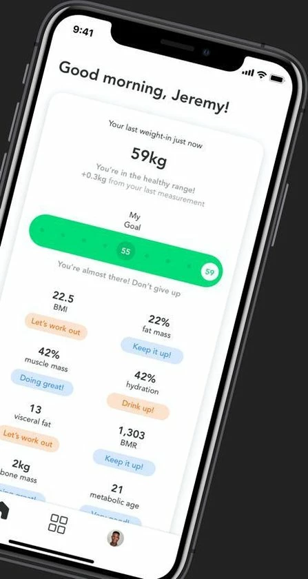 NOERDEN SENSORI - Elektronsiche Weegschaal - Wit 7 NOERDEN SENSORI - Elektronsiche Weegschaal - Wit - Afbeelding 5