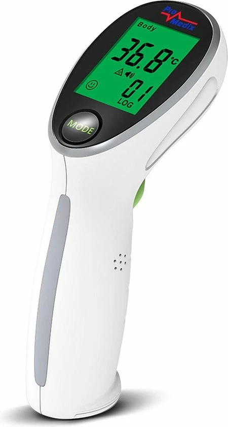 Promedix PR-960 Contactloze Infrarood Medische Thermometer 10 Promedix PR-960 Contactloze Infrarood Medische Thermometer - Afbeelding 8