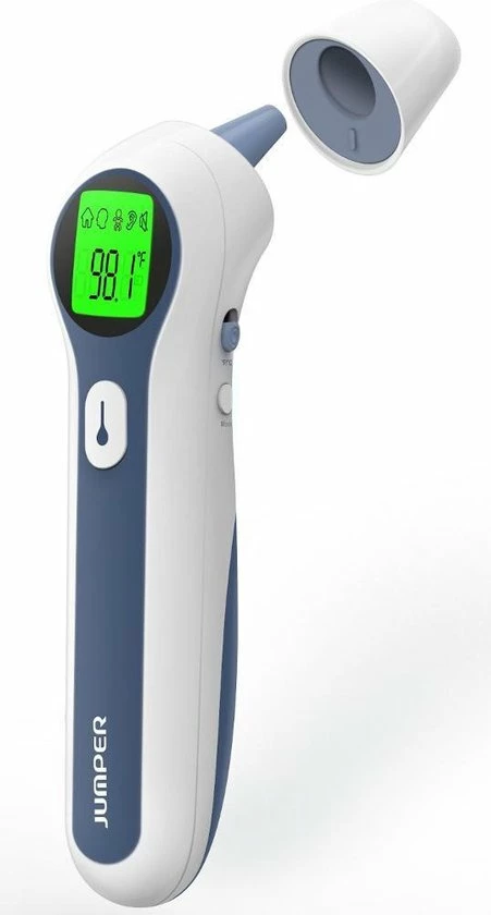 Jumper Medical Infrarood Voorhoofd- En Oorthermometer 3 Jumper Medical Infrarood Voorhoofd- En Oorthermometer