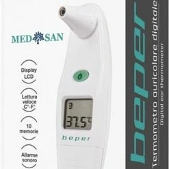 Digitale Oor Thermometer, Wit - Beper 11 Digitale Oor Thermometer, Wit - Beper -Silvergear Shop 457x840