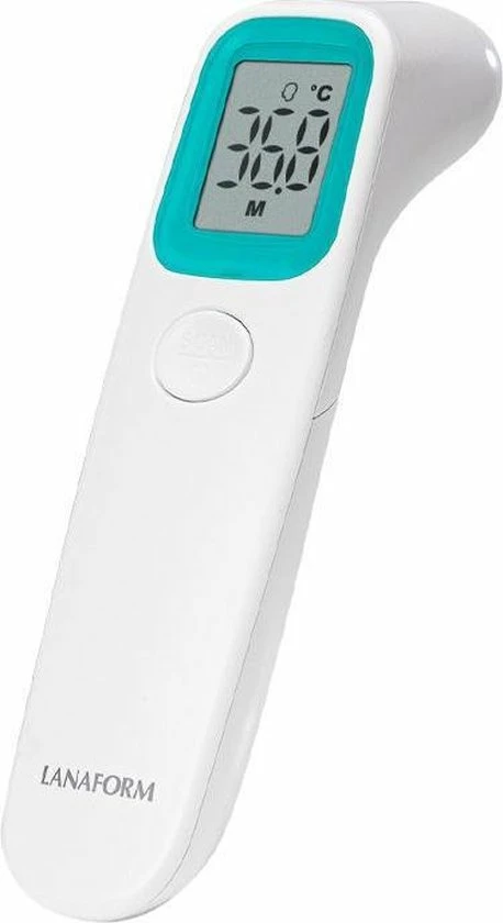 Baby Voorhoofdthermometer LA090115 Lanaform 3 Baby Voorhoofdthermometer LA090115 Lanaform