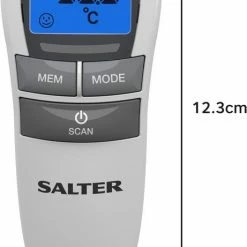Salter - Infrarood Voorhoofdthermometer 4 Salter - Infrarood Voorhoofdthermometer -Silvergear Shop 461x840