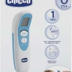 Chicco 00006931000000 Digitale Lichaams Thermometer Thermometer Met Remote Sensing Blauw, Wit Voorhoofd Knoppen