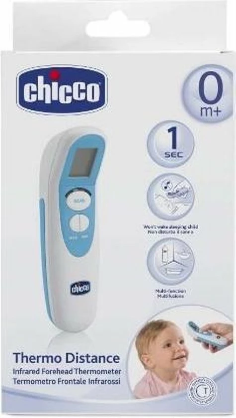 Chicco 00006931000000 Digitale Lichaams Thermometer Thermometer Met Remote Sensing Blauw, Wit Voorhoofd Knoppen 3 Chicco 00006931000000 Digitale Lichaams Thermometer Thermometer Met Remote Sensing Blauw, Wit Voorhoofd Knoppen
