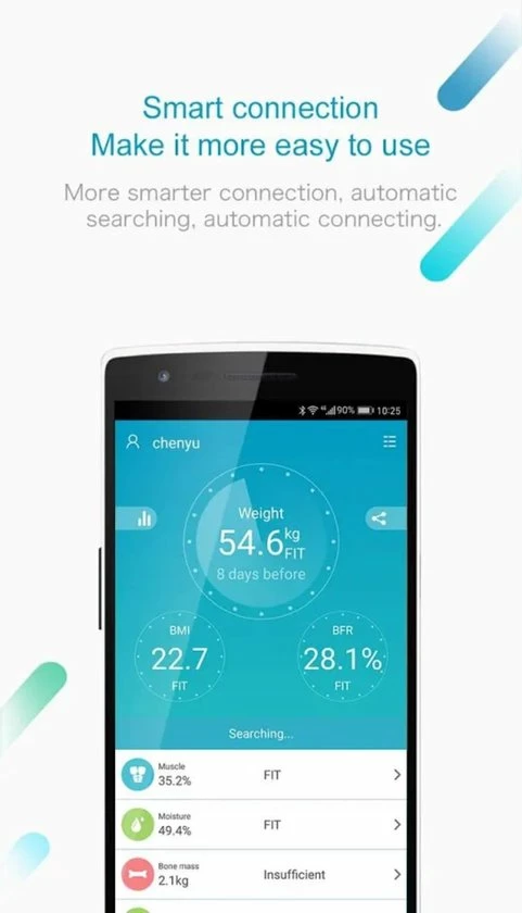 JAP Sports JAP WG23E - Weegschaal Lichaamsanalyse - Personenweegschaal Digitaal - Baby Modus 8 JAP Sports JAP WG23E - Weegschaal Lichaamsanalyse - Personenweegschaal Digitaal - Baby Modus - Afbeelding 6