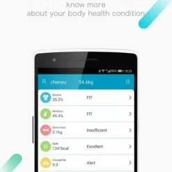 JAP Sports JAP WG23E - Weegschaal Lichaamsanalyse - Personenweegschaal Digitaal - Baby Modus 14 JAP Sports JAP WG23E - Weegschaal Lichaamsanalyse - Personenweegschaal Digitaal - Baby Modus -Silvergear Shop 481x840