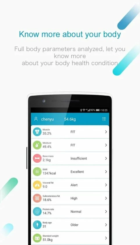 JAP Sports JAP WG23E - Weegschaal Lichaamsanalyse - Personenweegschaal Digitaal - Baby Modus 7 JAP Sports JAP WG23E - Weegschaal Lichaamsanalyse - Personenweegschaal Digitaal - Baby Modus - Afbeelding 5