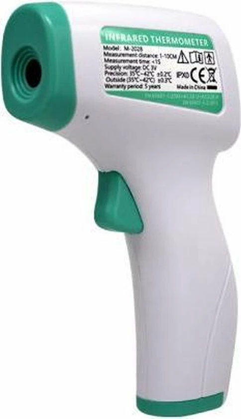 Maile Infrarood Thermometer 6 Maile Infrarood Thermometer - Afbeelding 4