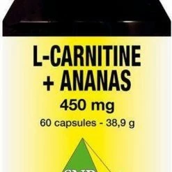 SNP L Carnitine Ananas 450 Mg