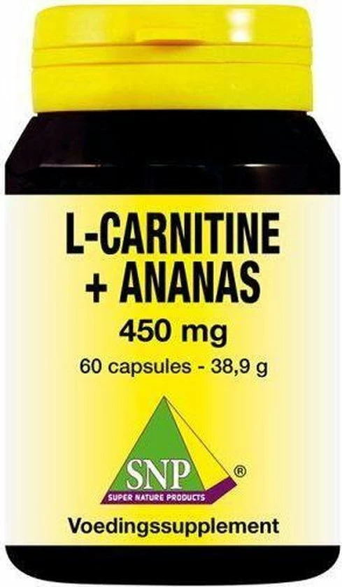 SNP L Carnitine Ananas 450 Mg 3 SNP L Carnitine Ananas 450 Mg