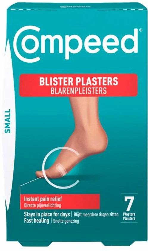 COMPEED Blarenpleister Small 7st 4 COMPEED Blarenpleister Small 7st - Afbeelding 2