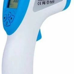 Contactloze Infrarood-koortsthermometer (T-168 / Yoda-001) -Silvergear Shop 502x840