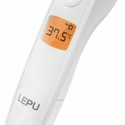 LEPU Medical Lepu Infrarood Thermometer Voorhoofd - Koortsthermometer - Veilig - Volwassenen En Kind - Snel En Accuraat - Digitale Contactloze Thermometer - Meet Lichaamstemperatuur En Vloeistoffen