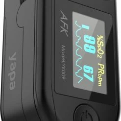 Yapa Electronics? Saturatiemeter Met Hartslagmeter En Zuurstofmeter - Zwart 4 Yapa Electronics? Saturatiemeter Met Hartslagmeter En Zuurstofmeter - Zwart -Silvergear Shop 508x840