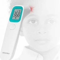 Baby Voorhoofdthermometer LA090115 Lanaform 21 Baby Voorhoofdthermometer LA090115 Lanaform -Silvergear Shop 509x840