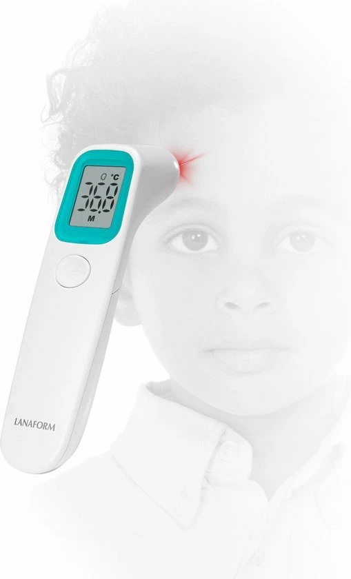 Baby Voorhoofdthermometer LA090115 Lanaform 12 Baby Voorhoofdthermometer LA090115 Lanaform - Afbeelding 10