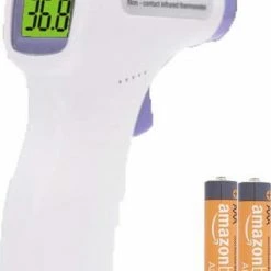 Noan - Infrarood Voorhood Thermometer - Inclusief 2x AAA Batterij