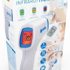 Grundig ED-18993: Infrarood Digitale Thermometer Met LED-lichtindicator -Silvergear Shop 513x840 1