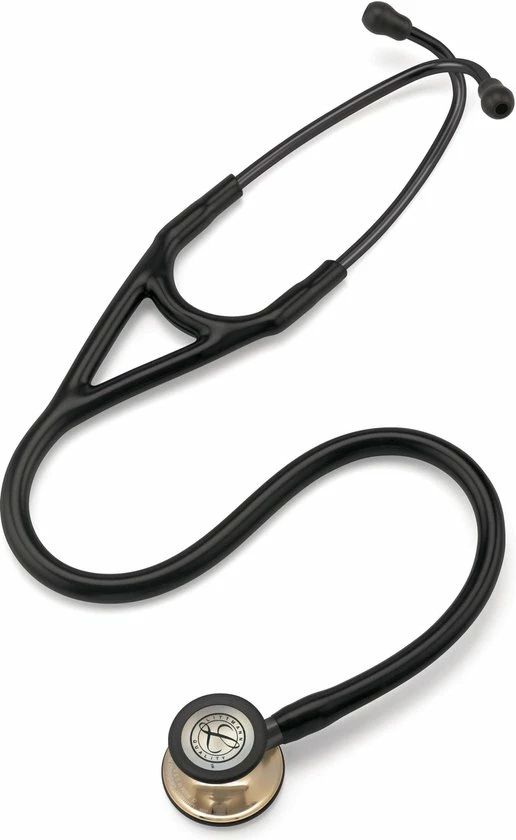 BIG LITTLE MAN Littmann Cardiology IV, Black / Champagne 3 BIG LITTLE MAN Littmann Cardiology IV, Black / Champagne