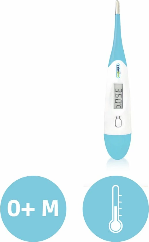 Baby Jem Babyjem Soft Digitale Thermometer 5185 9 Baby Jem Babyjem Soft Digitale Thermometer 5185 - Afbeelding 7