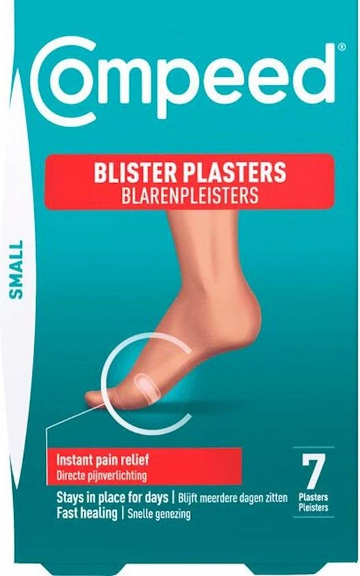 COMPEED Blarenpleister Small 7st 3 COMPEED Blarenpleister Small 7st