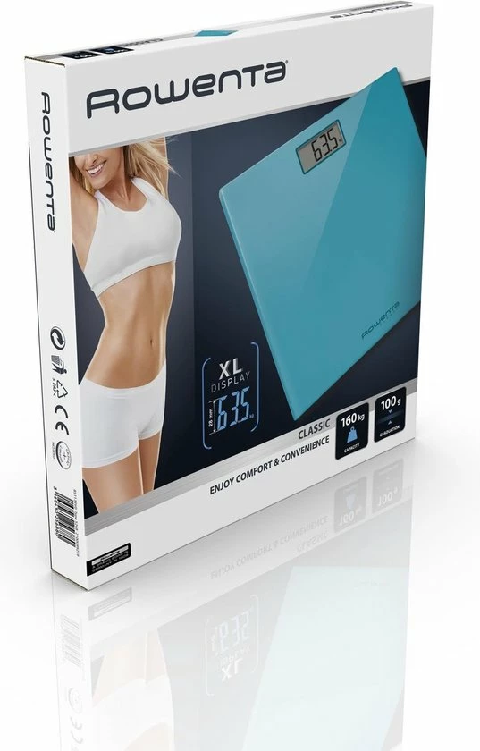 Digitale Personenweegschaal Rowenta Classic Turquesa 6 Digitale Personenweegschaal Rowenta Classic Turquesa - Afbeelding 4