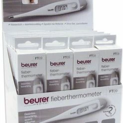 Beurer SET FT09 - Thermometers (20x) - Wit 18 Beurer SET FT09 - Thermometers (20x) - Wit -Silvergear Shop 537x840
