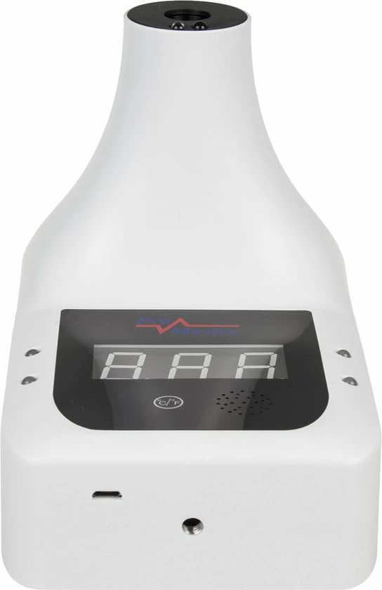 Promedix - Infrarode Contactloze Thermometer Voor De Controle Van De Lichaamstemperatuur 5 Promedix - Infrarode Contactloze Thermometer Voor De Controle Van De Lichaamstemperatuur - Afbeelding 3