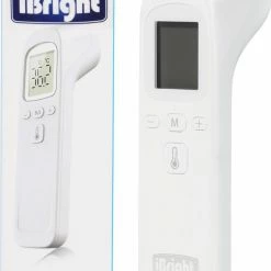 IBright Digitale Infrarood Thermometer Voorhoofd - Koortsthermometer - Contactloze Temperatuurmeter -