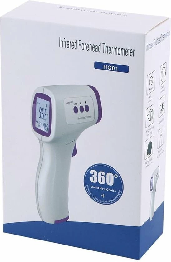 Dikang HG01 Digital Infrarood Thermometer RoHS HG01 3 Dikang HG01 Digital Infrarood Thermometer RoHS HG01