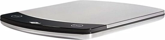 Wedo 48100054 Elektronische weegschaal Zwart, Zilver weegschaal Wedo 48100054 Elektronische Weegschaal Zwart, Zilver Weegschaal -Silvergear Shop