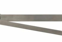 Goniometer RVS Saehan - 35 Cm | 180? X 2 Per 1? | Inclusief Hoesje