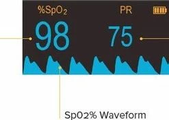 Merkloos Drive Vingertop Pulse Oximeter - Zuurstofmeter -Silvergear Shop 550x176 3