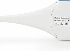 Fysic FT-08 - Thermometer Met Groot Verlicht Display - Koortsalarm - Wit -Silvergear Shop 550x179