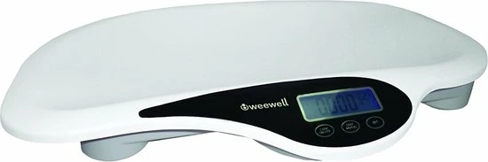 Weewell Elektronische Weegschaal WWD700 3 Weewell Elektronische Weegschaal WWD700