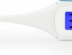 Fysic FT-08 - Thermometer Met Groot Verlicht Display - Koortsalarm - Wit -Silvergear Shop 550x189