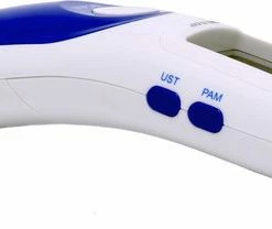 Tech-Med - Infrarode Thermometer Digitale Niet-Contact Meting Van De Temperatuur Van Het Voorhoofdlichaam 8 Tech-Med - Infrarode Thermometer Digitale Niet-Contact Meting Van De Temperatuur Van Het Voorhoofdlichaam -Silvergear Shop 550x208 1