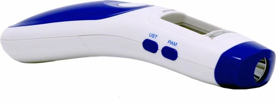 Tech-Med - Infrarode Thermometer Digitale Niet-Contact Meting Van De Temperatuur Van Het Voorhoofdlichaam 5 Tech-Med - Infrarode Thermometer Digitale Niet-Contact Meting Van De Temperatuur Van Het Voorhoofdlichaam - Afbeelding 3