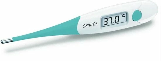 Sanitas SFT 08 Digitale Thermometer Met Koortsalarm 3 Sanitas SFT 08 Digitale Thermometer Met Koortsalarm