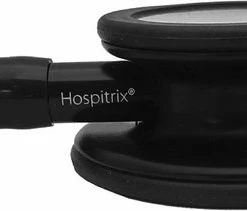 Hospitrix Stethoscoop Professional Line Stealth Edition Zwart + Gratis Premium Opberghoes - Dubbelzijdig - Medisch - Roestvrij Stalen 13 Hospitrix Stethoscoop Professional Line Stealth Edition Zwart + Gratis Premium Opberghoes - Dubbelzijdig - Medisch - Roestvrij Stalen -Silvergear Shop 550x211