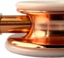 Hospitrix Stethoscoop Professional Line Pink Gold Edition Wit + Gratis Premium Opberghoes - Dubbelzijdig - Medisch - Roestvrij Stalen -Silvergear Shop 550x224 1